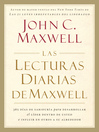 Las lecturas diarias de Maxwell (eBook)